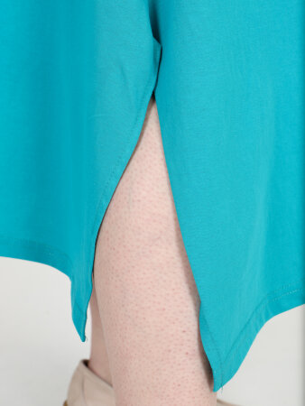 Платье Машенька бирюза ПГ-65