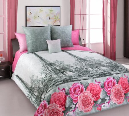 Ностальжи постельное белье сатин