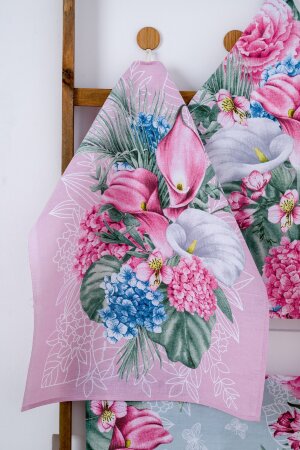 Полотенце кухонное Мятный Аромат набор из 3 шт