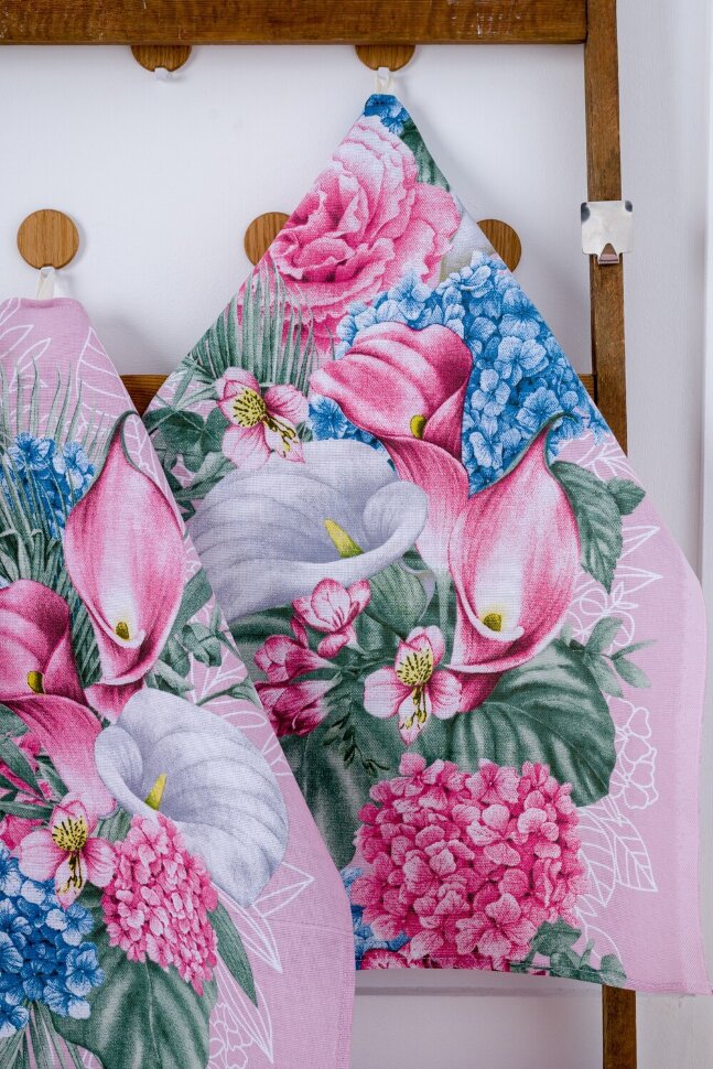 Полотенце кухонное Мятный Аромат набор из 3 шт