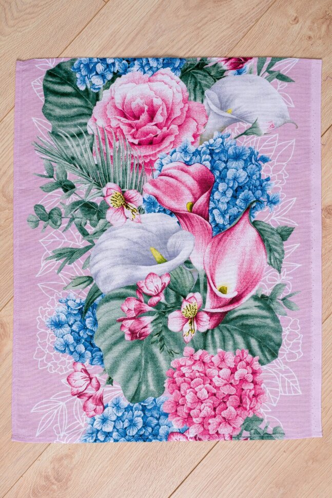 Полотенце кухонное Мятный Аромат набор из 3 шт