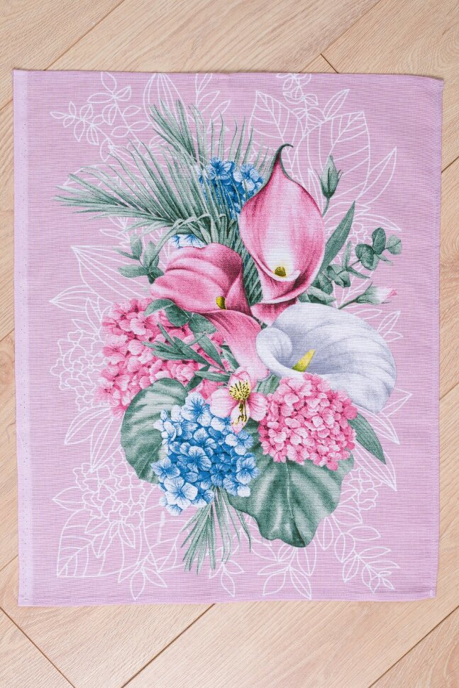 Полотенце кухонное Мятный Аромат набор из 3 шт