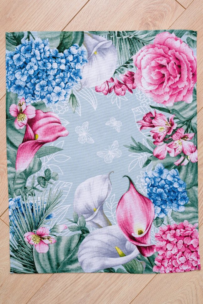 Полотенце кухонное Мятный Аромат набор из 3 шт