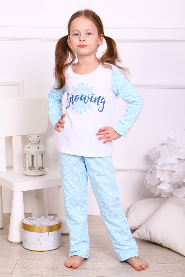 Костюм с брюками для девочки 51025