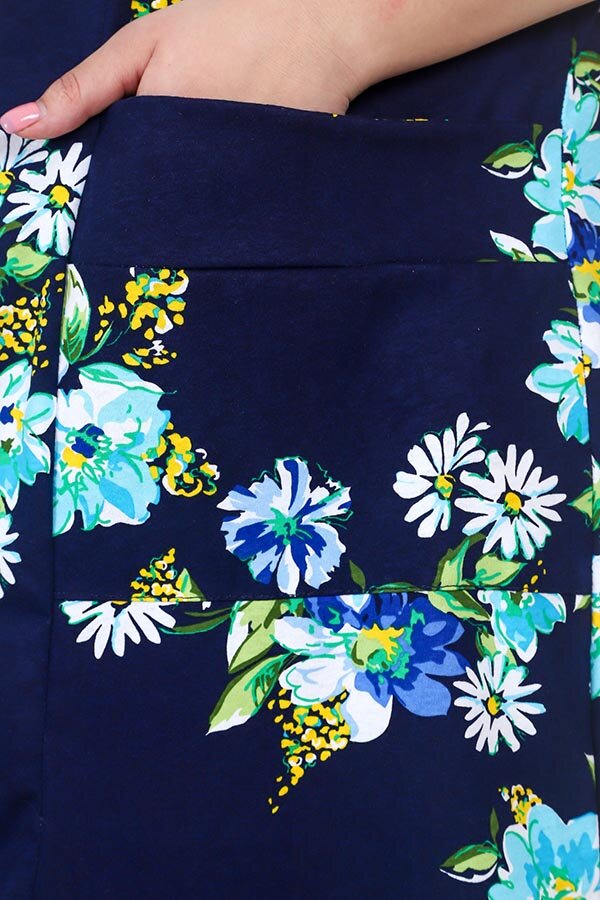 Халат Нектар василек ХГ-44-4