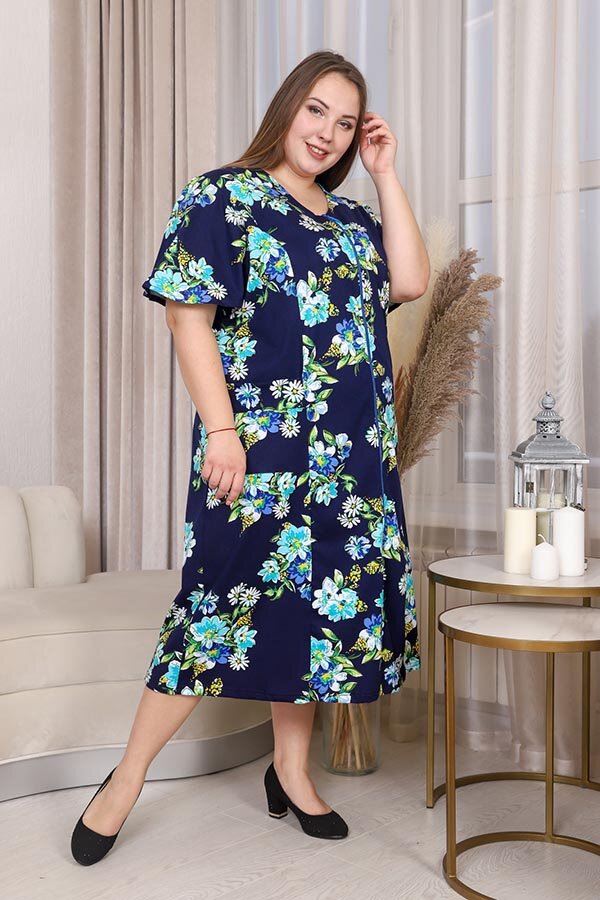 Халат Нектар василек ХГ-44-4