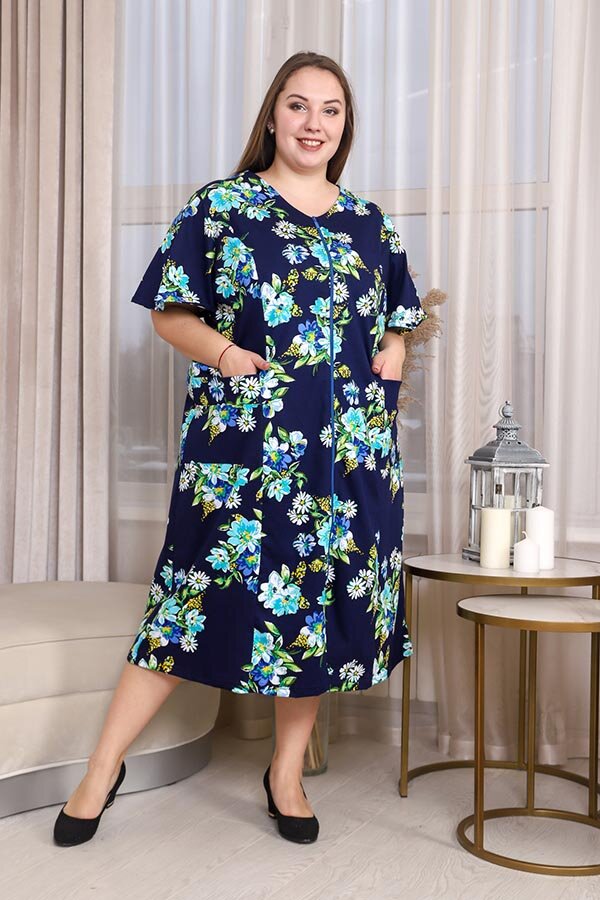 Халат Нектар василек ХГ-44-4