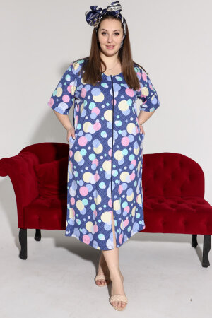 Халат Круги ХГ- 46