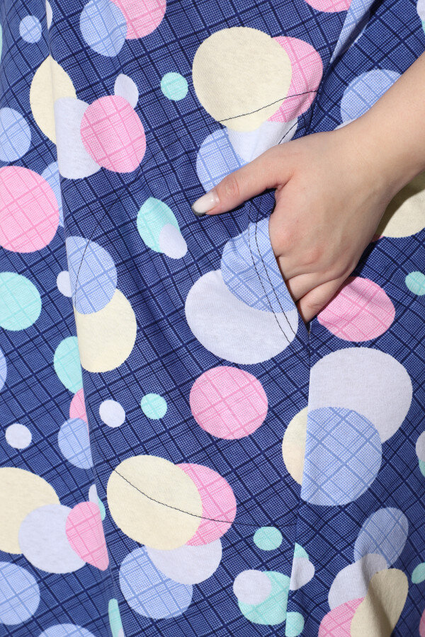 Халат Круги ХГ- 46