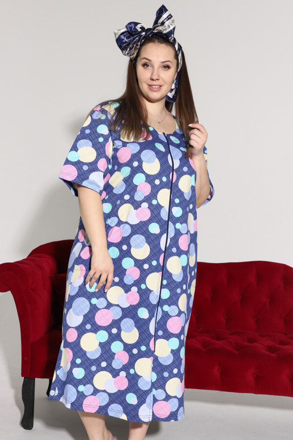 Халат Круги ХГ- 46