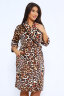 Халат Женский 2024-1 леопардовый
