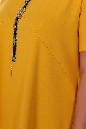 Платье женское 47031 желтый