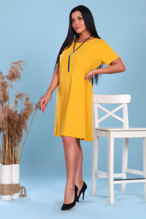 Платье женское 47031 желтый