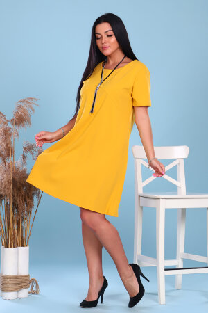 Платье женское 47031 желтый