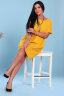 Платье женское 47031 желтый