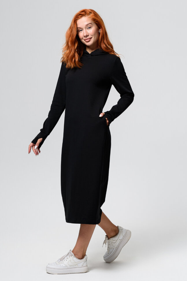 Платье женское 14441 черный