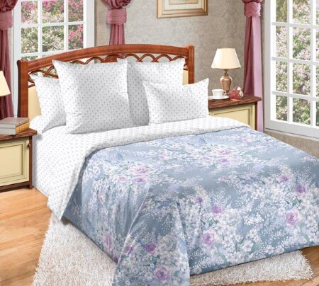 Очарование лета постельное белье сатин