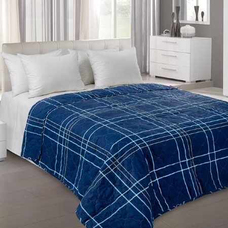 Покрывало стеганое Патрик 3, перкаль