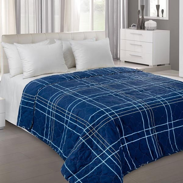 Покрывало стеганое Патрик 3, перкаль