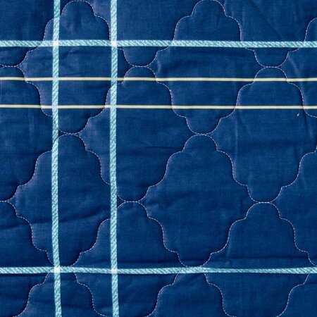 Покрывало стеганое Патрик 3, перкаль