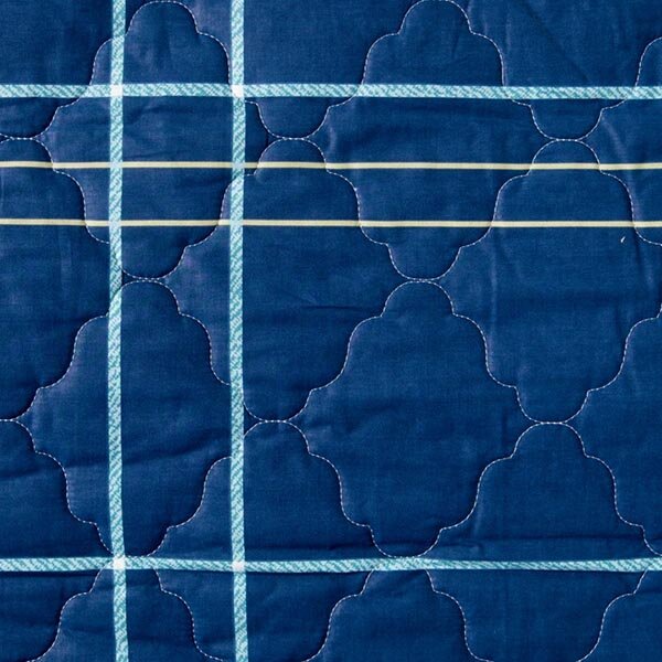 Покрывало стеганое Патрик 3, перкаль