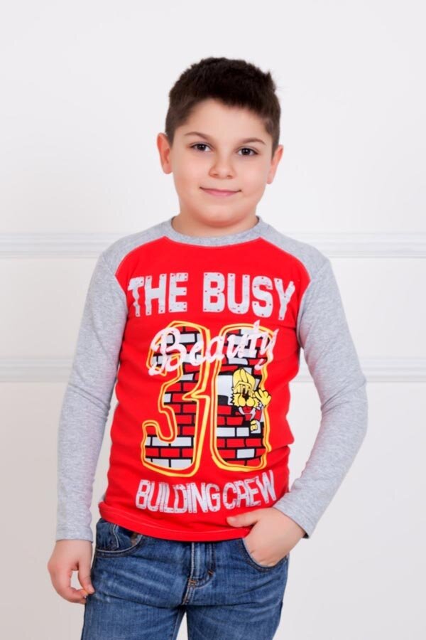 Толстовка Строитель 1603