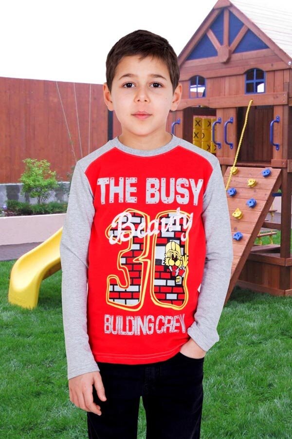 Толстовка Строитель 1603