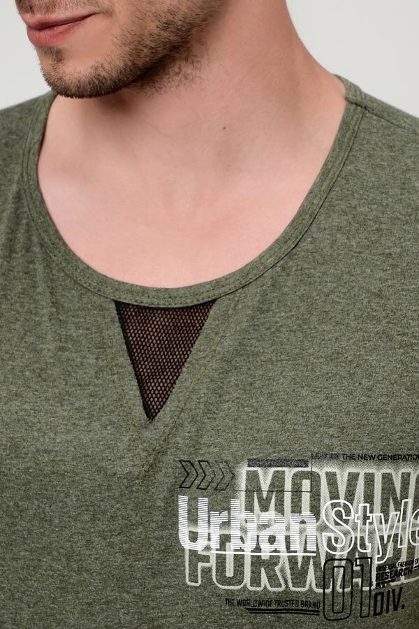 Мужская футболка 7318