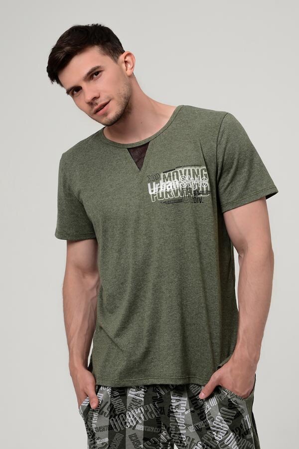 Мужская футболка 7318