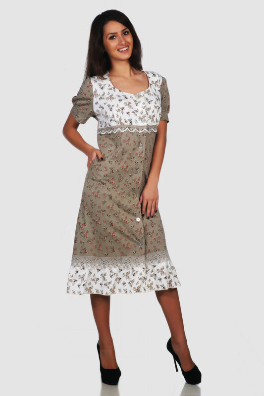 Халат женский М-90