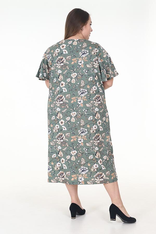 Халат Нектар зеленый ХГ-44-7