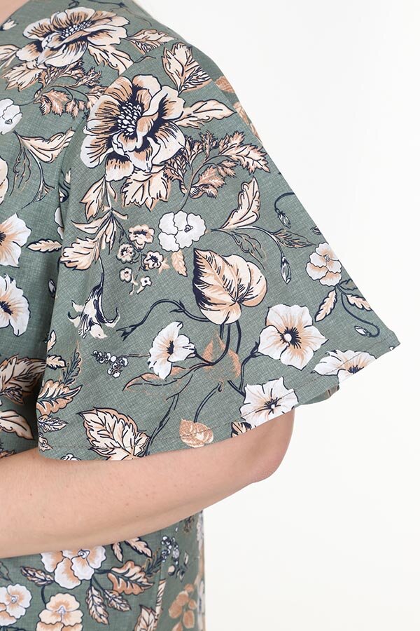 Халат Нектар зеленый ХГ-44-7