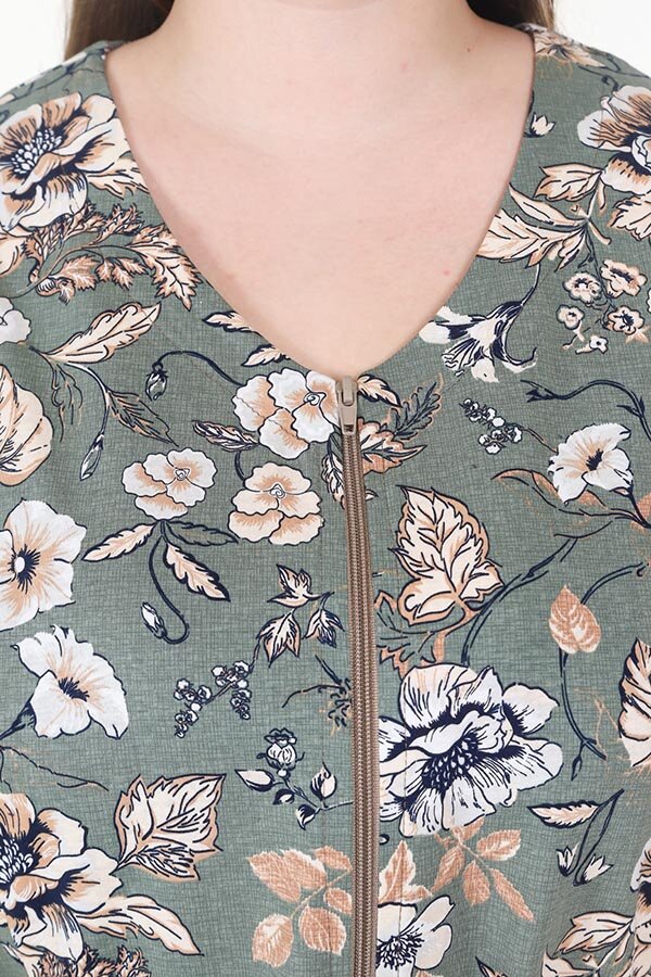 Халат Нектар зеленый ХГ-44-7