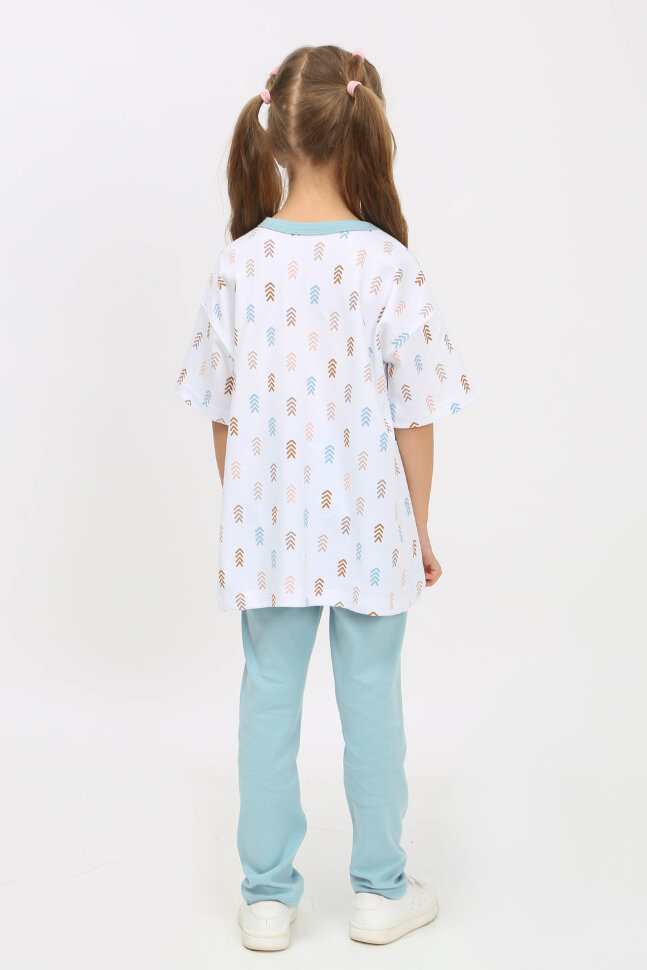 Костюм с лосинами для девочки арт. КС-ОВ/стрелки