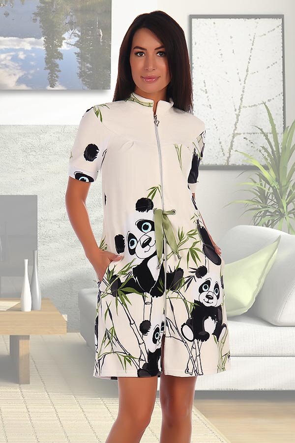 Халат женский Каравелла