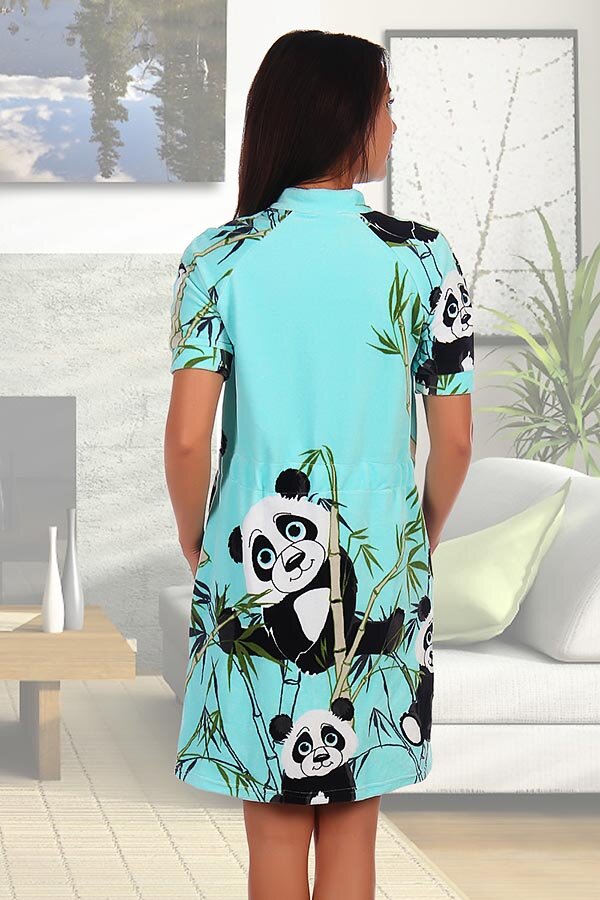 Халат женский Каравелла