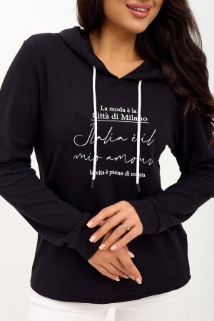 Футболка женская Трейси Д/Р Ч 9640