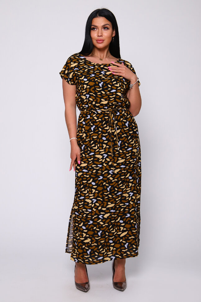 Платье женское 56510 желтый