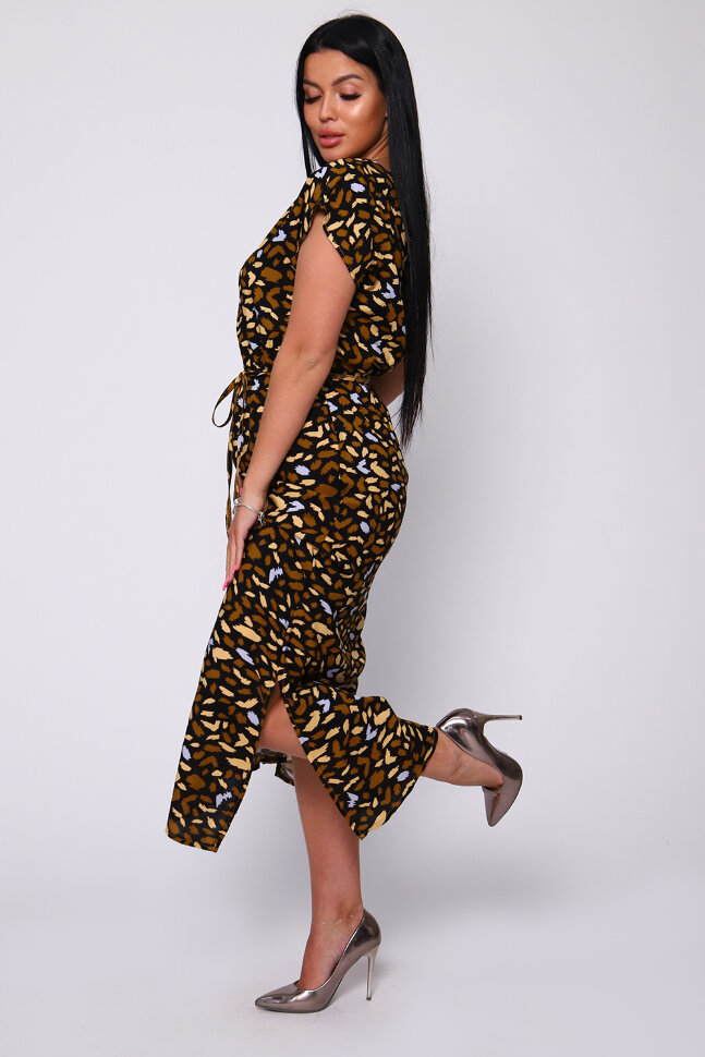 Платье женское 56510 желтый