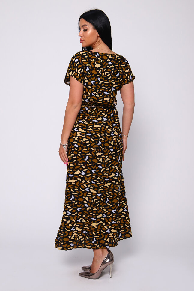 Платье женское 56510 желтый