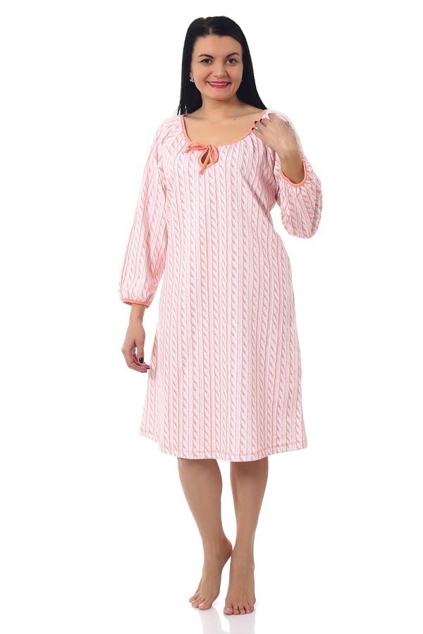 Ночная сорочка Муза персик ФТ-5