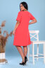 Платье женское 47031 коралл