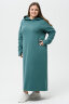 Платье женское 14441 изумруд