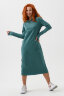 Платье женское 14441 изумруд