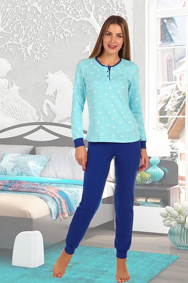 Пижама Голубая лагуна