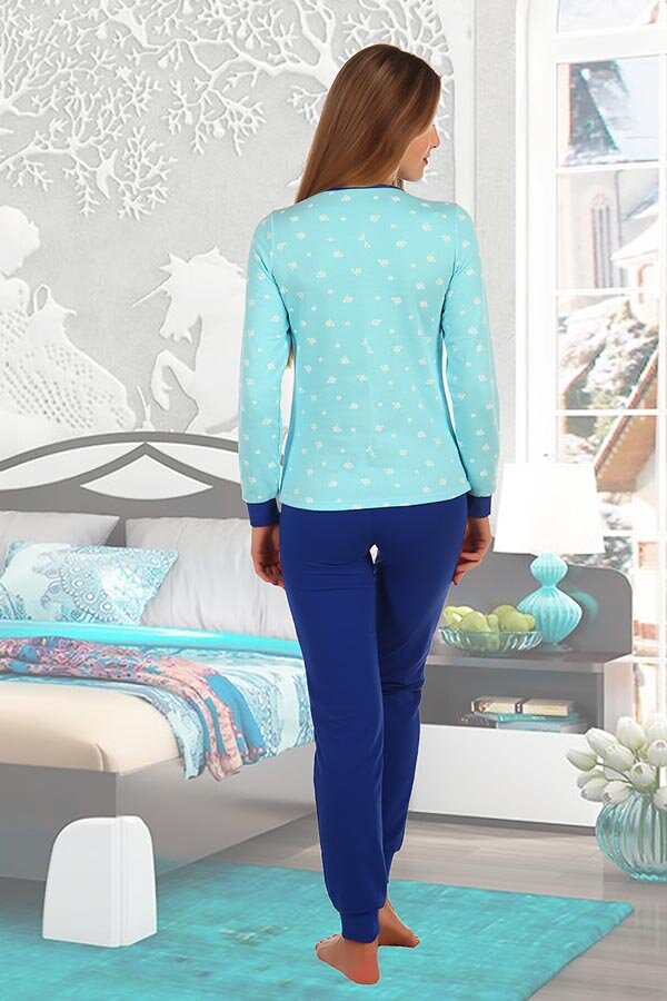 Пижама Голубая лагуна