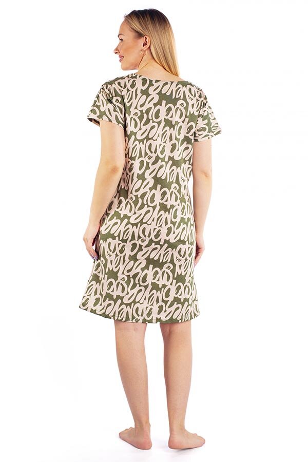 Туника Мэгги хаки К-50