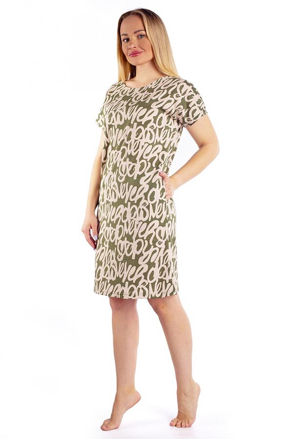 Туника Мэгги хаки К-50