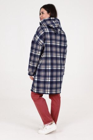 Парка Октябрь футер женская ПРК-01