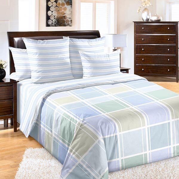 Грани постельное белье перкаль